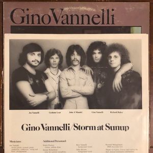Gino Vannelli Storm At Sunup Vinyl Lp